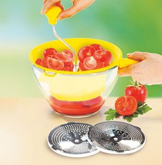 Пресс для ягод с насадками 022-CF600964