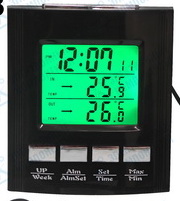Часы-термометр говорящие комнатные KS-356