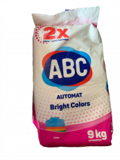 Стиральный порошок ABC автомат для цветного белья, 9 кг