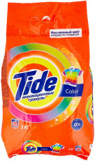 Порошок Tide для стирки автомат Color 3кг