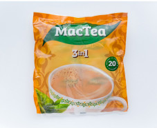 Напиток чайный растворимый 3в1 MacTea 20 пакетов