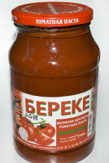 Томатная паста Береке, 750 гр