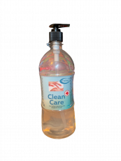 Антибактериальное жидкое мыло Clean Care 1 л