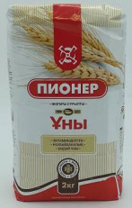 Мука пшеничная высшего сорта Пионер, 2 кг