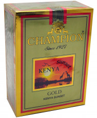 Чай черный кенийский 250 гр. Чемпион Голд Закат Кении (Казахстан)/гранулированный
