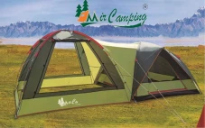 Палатка-шатер туристическая 4 местная 1005-4