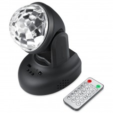 Диско - шар, MP3-player LED Beam Moving Head Lighting (светодиодный стробоскоп) 2 в 1