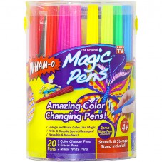 Фломастеры меняющие цвет Magic Pen