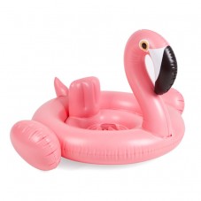 Надувное кресло для плавания Фламинго